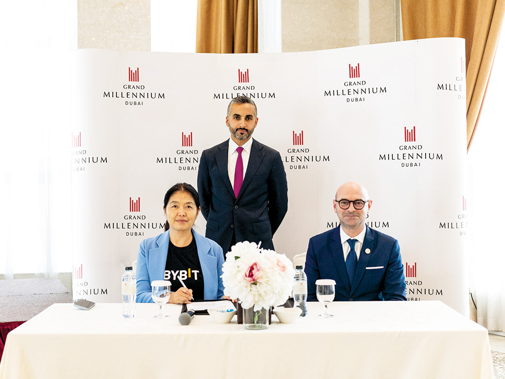  Grand Millennium Hotel Dubai partners with Bybit